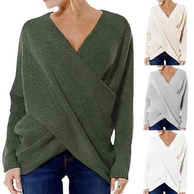 Melina - Pullover mit asymmetrischem Saum