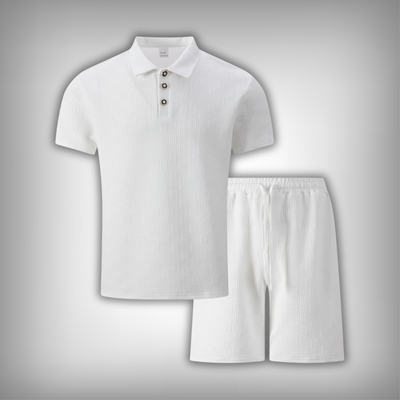 Riviera Sommer Polo Set – 2-teilig