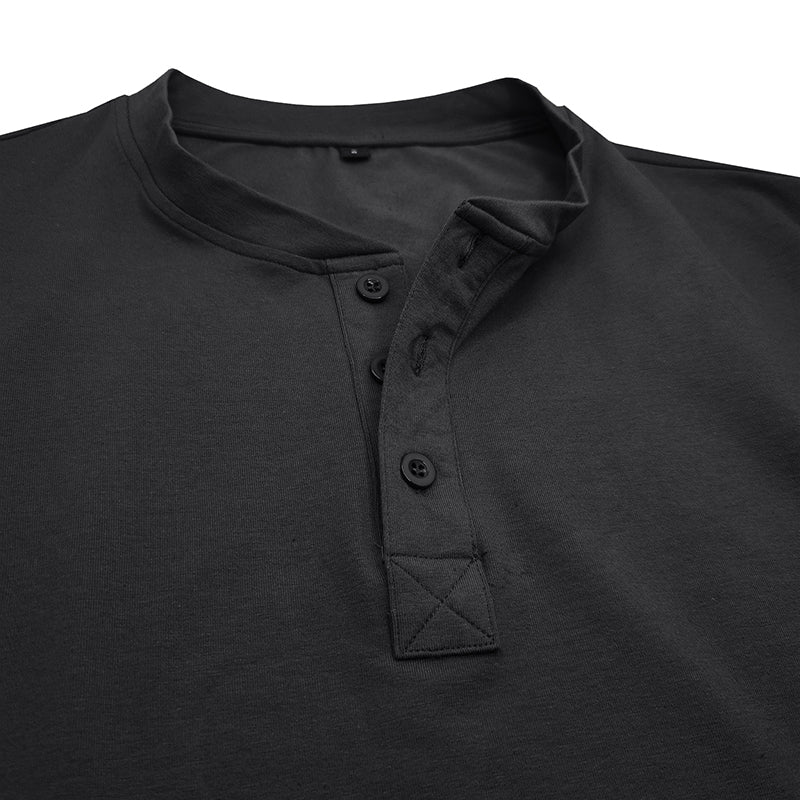 TILMAN - LANGÄRMLIGES TAILLIERTES T-SHIRT