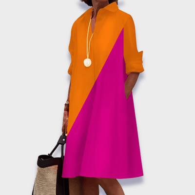 Bettina | Elegantes Polo-Kleid aus Premiumstoff