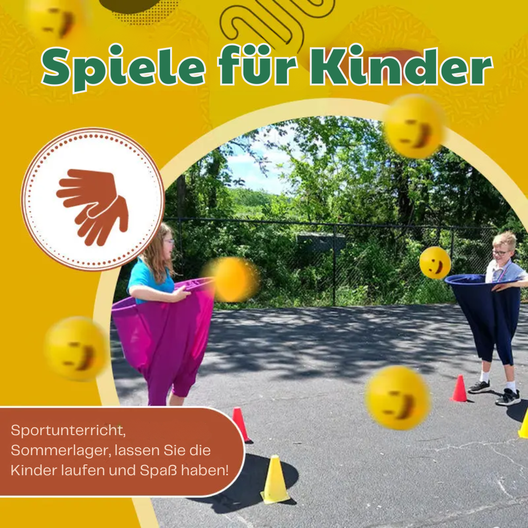 HüpfHose™ Fördert den Teamgeist Spaß