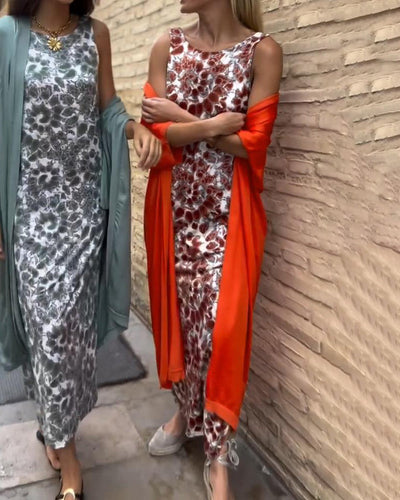 Karina | Elegantes Zweiteiliges Set mit Bequemer Passform für Urlaube und Sommerausflüge