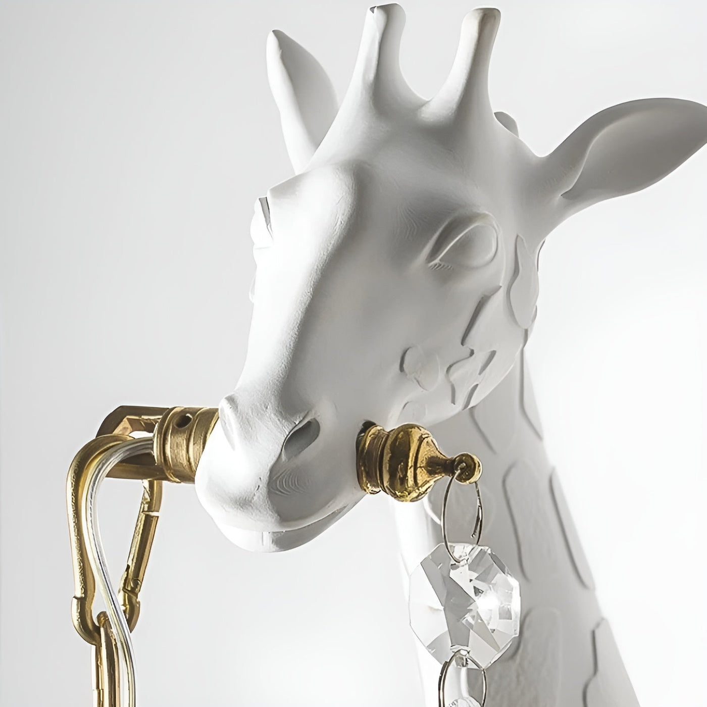 LuxeSafari Light - Dekorative Giraffen-LED-Wandlampe