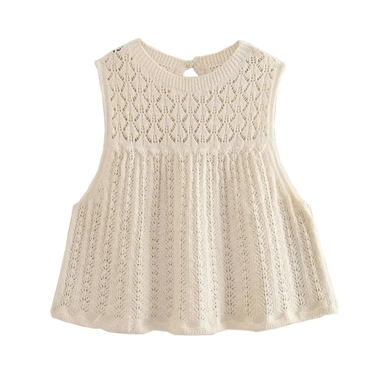 Gracey - Mesh-Set mit Top und Minirock