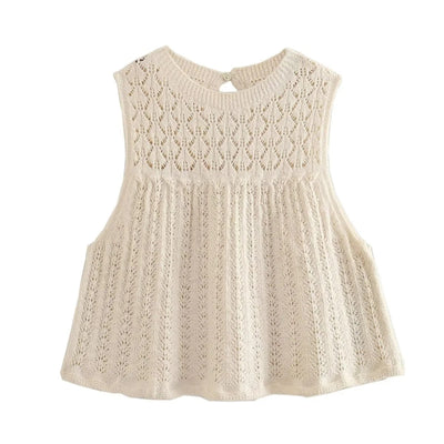 Gracey - Mesh-Set mit Top und Minirock