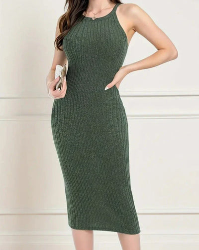 Winona - Neckholder Midikleid Damen
