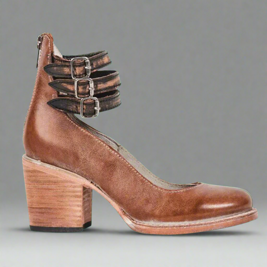 Clarine™  Handgefertigte Premium-Stiefeletten für stilvolle Tage