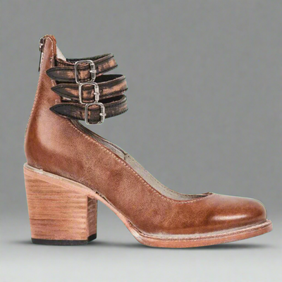 Clarine™  Handgefertigte Premium-Stiefeletten für stilvolle Tage