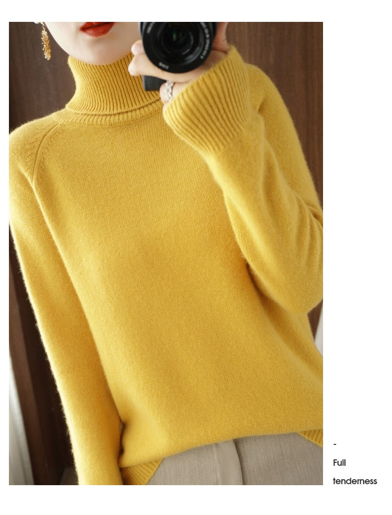 Celeste - Kuscheliger Kaschmirpullover