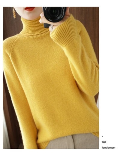 Celeste - Kuscheliger Kaschmirpullover