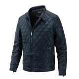 Mario - Herren-Winterjacke in Blau