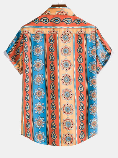 Hemd mit Paisleymuster