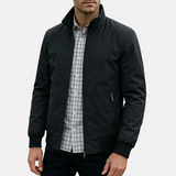 Marion™ | Elegante und Vielseitige Sommerwindjacke für Herren in Schwarz