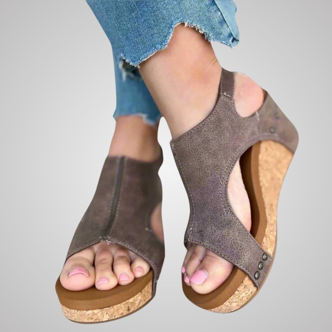 Giada™ | Luxus Ledersandale Premium