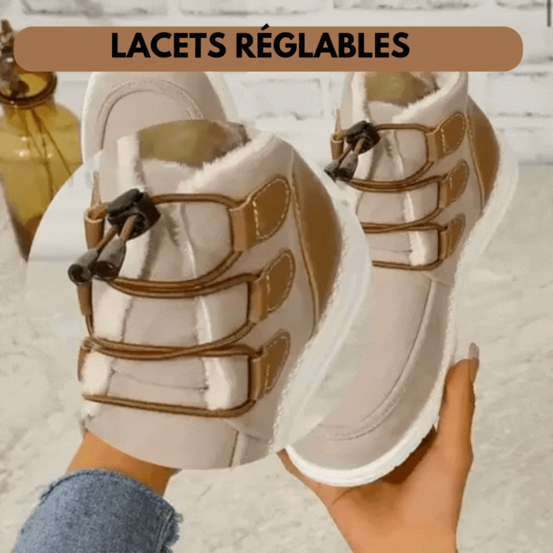 Ellaine | Moderne Ergonomische Warme Schneestiefel