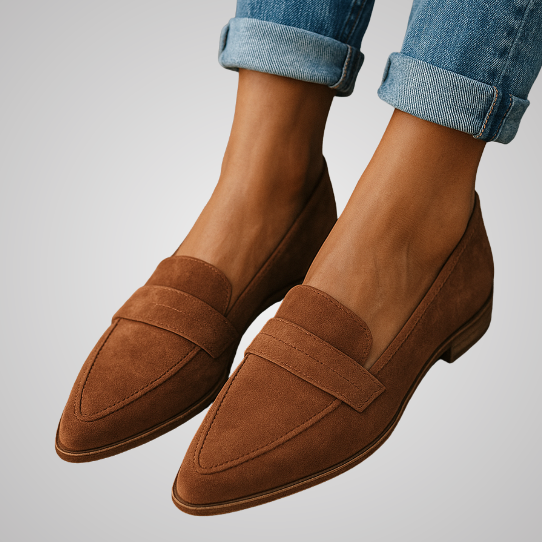 Cloe™ | Samtige Chic Slipper