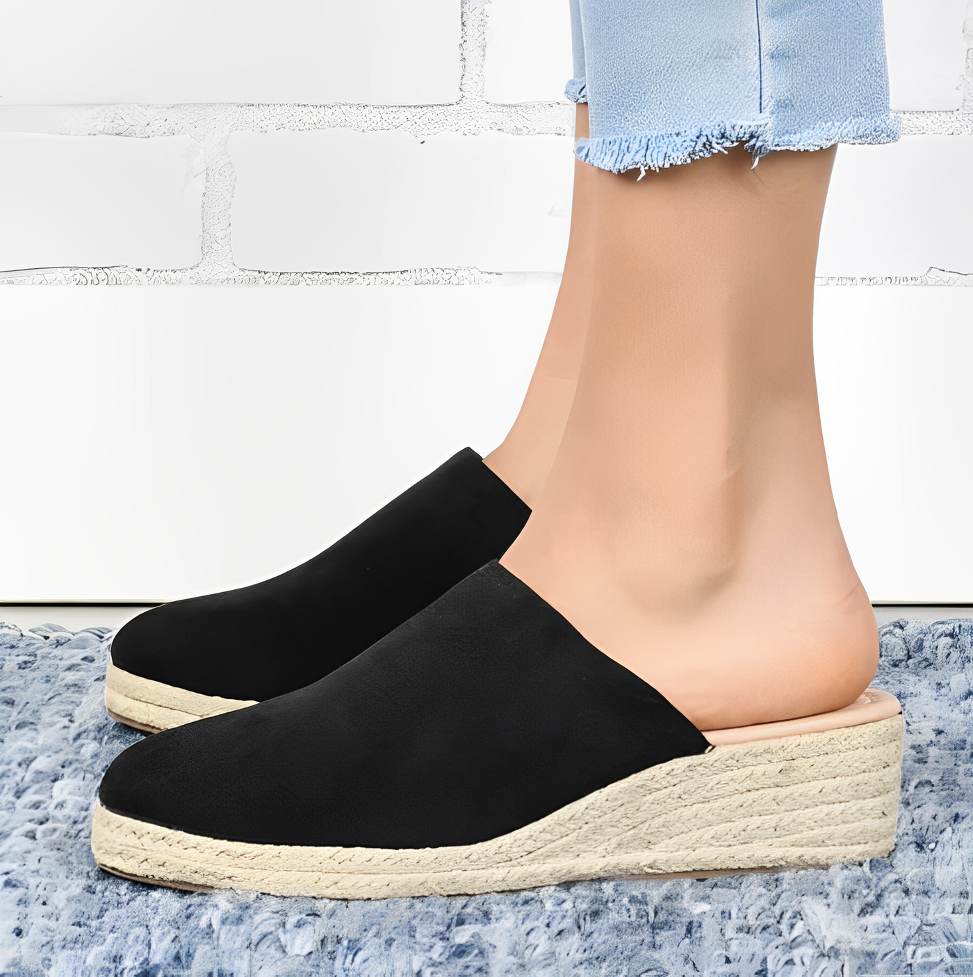 Cassarah - Elegante Sommer-Keilsandalen für Damen