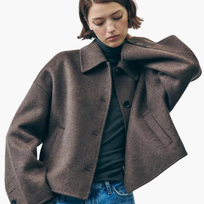 Oversize Übergangsjacke für Damen