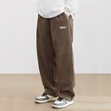 Dally - Lässig geschnittene Herrenhose im modischen Look in Braun