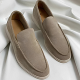 Ricardo - Zeitlose Schlupfschuhe für Herren in Beige