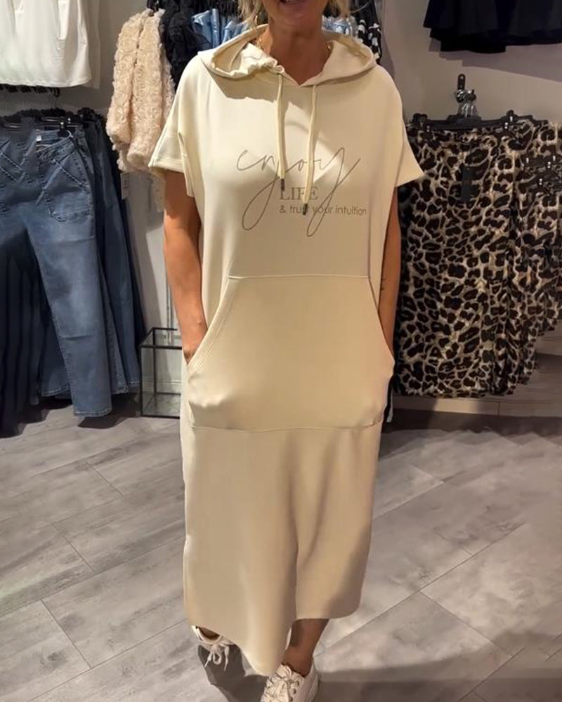 Catalina | Bequemes Hoodie-Kleid