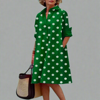 Hadelind | Elegantes Maxikleid für Besondere Anlässe