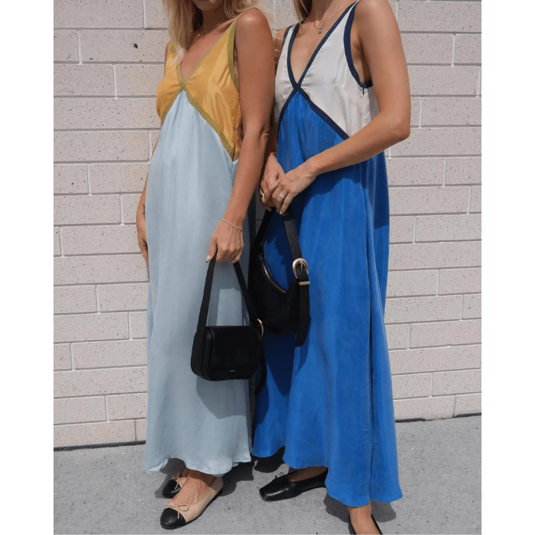 Maria® | Kleid mit V-Ausschnitt