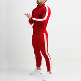 Morisson - Zweiteiliges Luxus-Jogging-Set für Männer in Rot