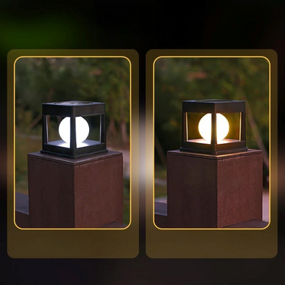 EverGlow Light – Wasserdichte Solar-Pfostenleuchte