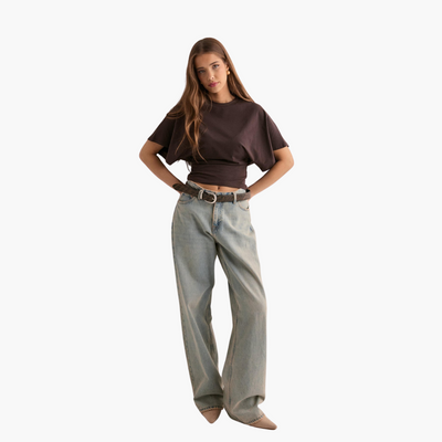 Oversized T-Shirt für Damen – Bequeme, lockere Passform