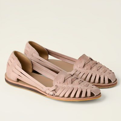 Tia - flache Damen-Sandalen zum Hineinschlüpfen