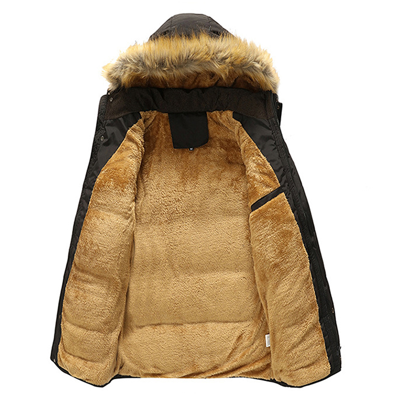 Dario | warmer Winterparka