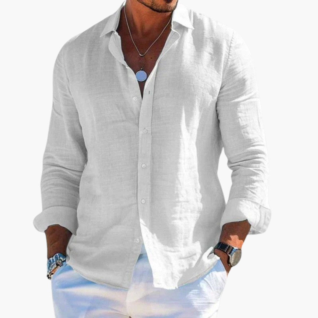 Markus | Atmungsaktives Elegantes Hemd