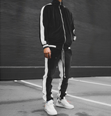 Antonio - Lässiges Sport-Set für Herren in Schwarz