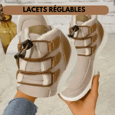 Ellaine | Moderne Ergonomische Warme Schneestiefel