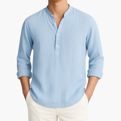 Matthias | Leichtes Langarmhemd