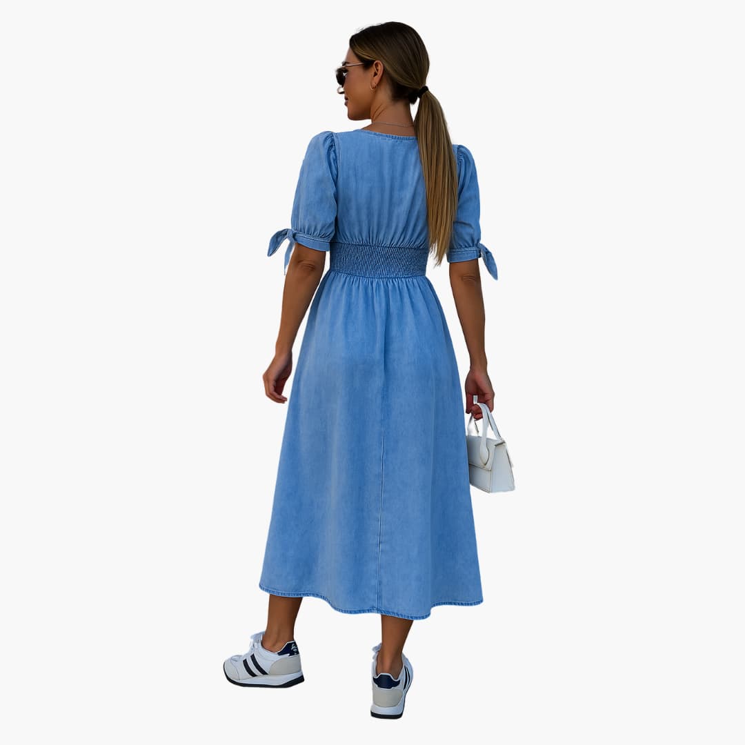 Sabine | Elegantes und Bequemes Kleid