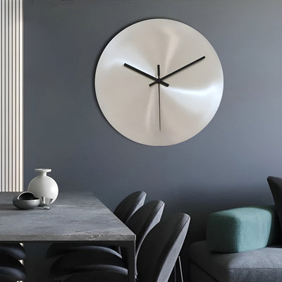 SteelTime Clock - Stilvolle Stahl 3D-Wanduhr