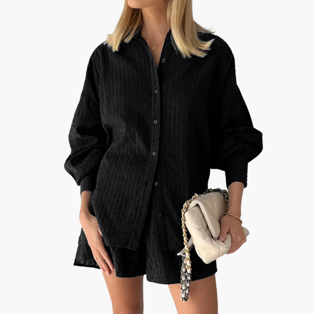 Sabine | Bequemer 2-teiliger Set