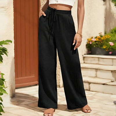 Genesis® | Weite Hose mit hohem Bund 1+1 gratis