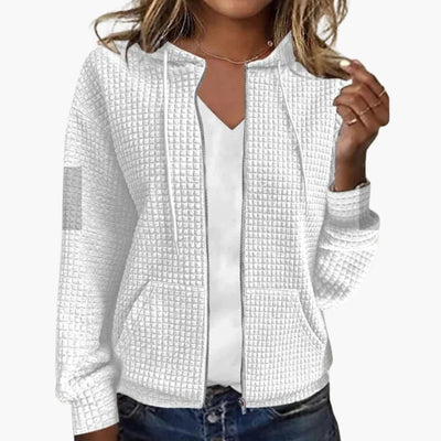 Kariertes Jackett für Damen