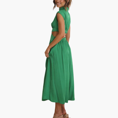 Marlene | Schickes Faltenkleid