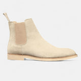 Brendo™ | Chelsea-Stiefel für Herren aus hochwertigem Wildleder in Beige