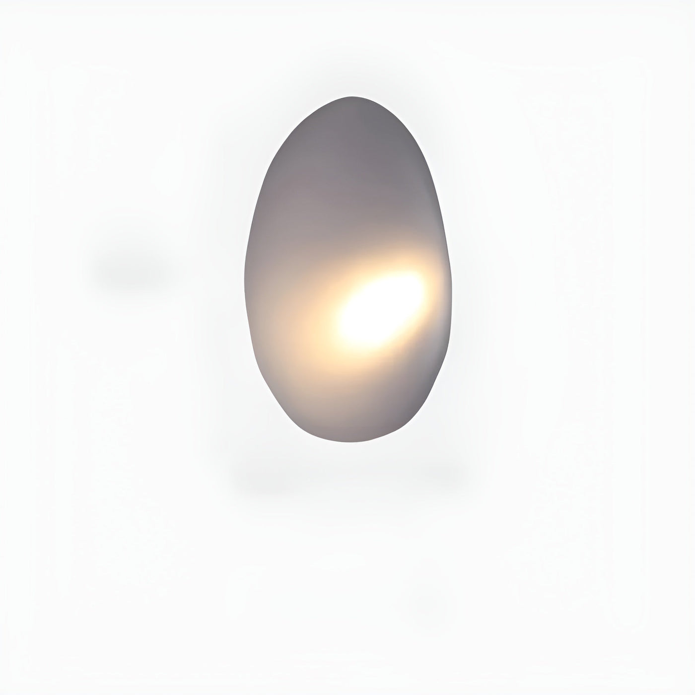 LumePebble Light – Nordische Kieselstein-Style LED-Wandleuchte