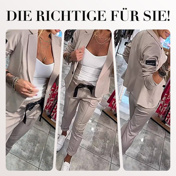 AYLIN - SET AUS BLAZER UND HOSE IN ZWEI TEILEN