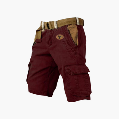 Cargo Shorts für Herren – Bequem & Stylisch mit Gürtel
