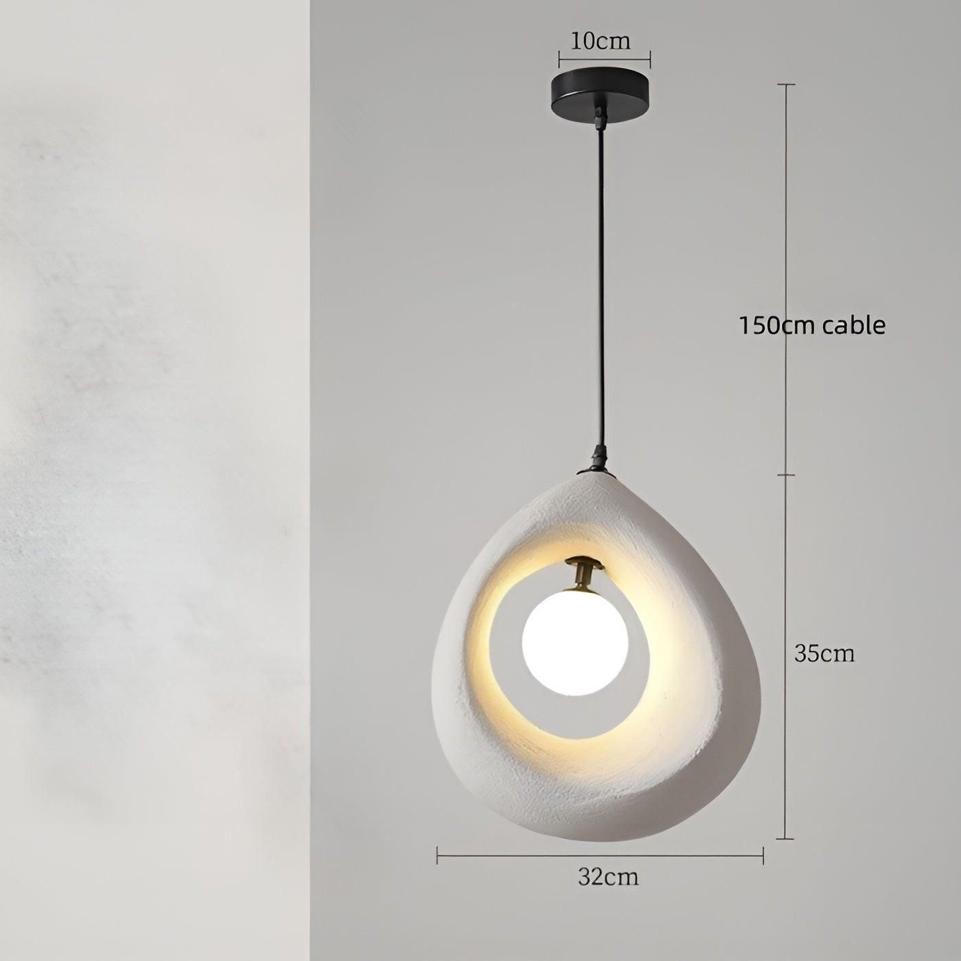 NordicLuxe Light - Nordic Wabi Sabi Pendelleuchte