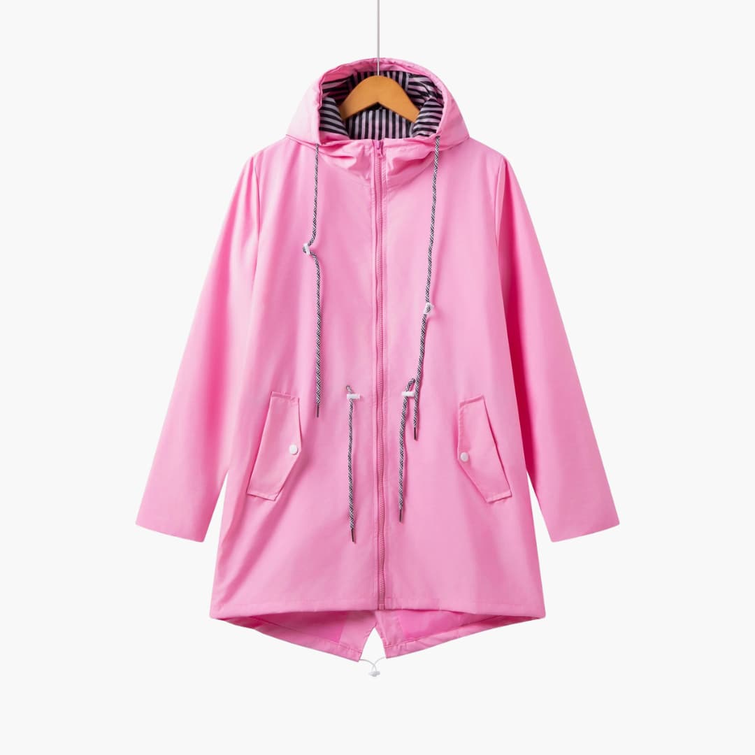 Hooded Trenchcoat für Damen