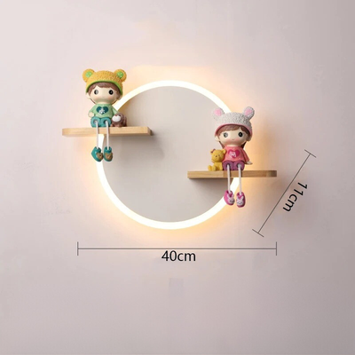 StarryCharm Light - Nordische Kreative LED-Bettlampe für Kinder