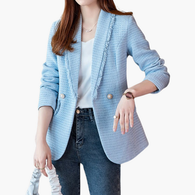 Lieselotte | Gemütlicher Strickblazer